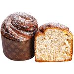 Auchan Cruffin with Maropan Filling 330g
