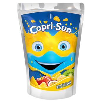 Capri-Sun Multivitamin Juice-Containing Drink 200ml - buy, prices for Torba - photo 2