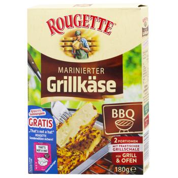 Сир Rougette Marinierter Grillkase Барбекю маринований 55% 180г - купити, ціни на WINETIME - фото 1