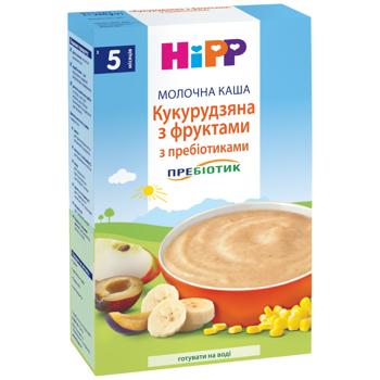 Каша Hipp кукурузная с фруктами 250г - купить, цены на За Раз - фото 1