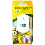 Purfix Wet Wipes for Toilet Cleaning 60pcs
