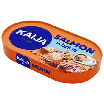 Лосось Kaija филе натуральный 170г - купить, цены на Эпицентр FOOD - фото 2