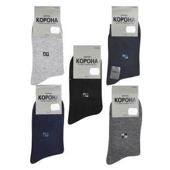 Korona Men's Socks 41-47s - buy, prices for MegaMarket - photo 1