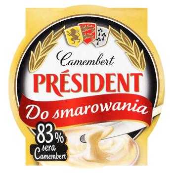 President Cream Cheese from Camembert 50% 120g