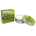 Свічка Киш-Комар Цитронела ароматизована 200г