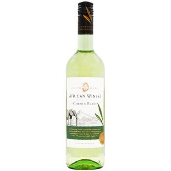 African Winery Chenin Blanc Dry White Wine 12% 0.75l