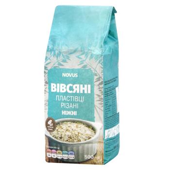 Novus Delicate Oat Flakes 500g - buy, prices for MasterZoo - photo 1