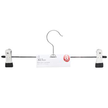 Actuel Metal Hanger with Clips 30cm - buy, prices for Auchan - photo 1