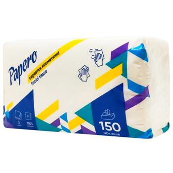 napkins papero white