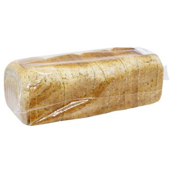 Rye-Bran Toast Bread with Honey 600g - buy, prices for COSMOS - photo 1