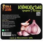 Сухарики Riga Хлеб Кумовские с чесноком 80г