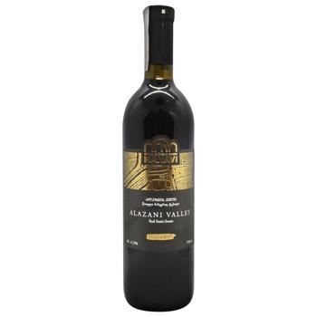 Chateau Manavi Alazani Valley Red Semi-Sweet Wine 11.5% 0.75l