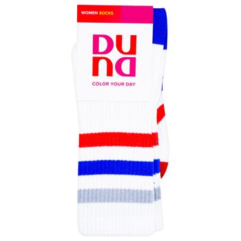 Duna 3343 White Women's Socks Size 21-23 - buy, prices for EKO Market - photo 1