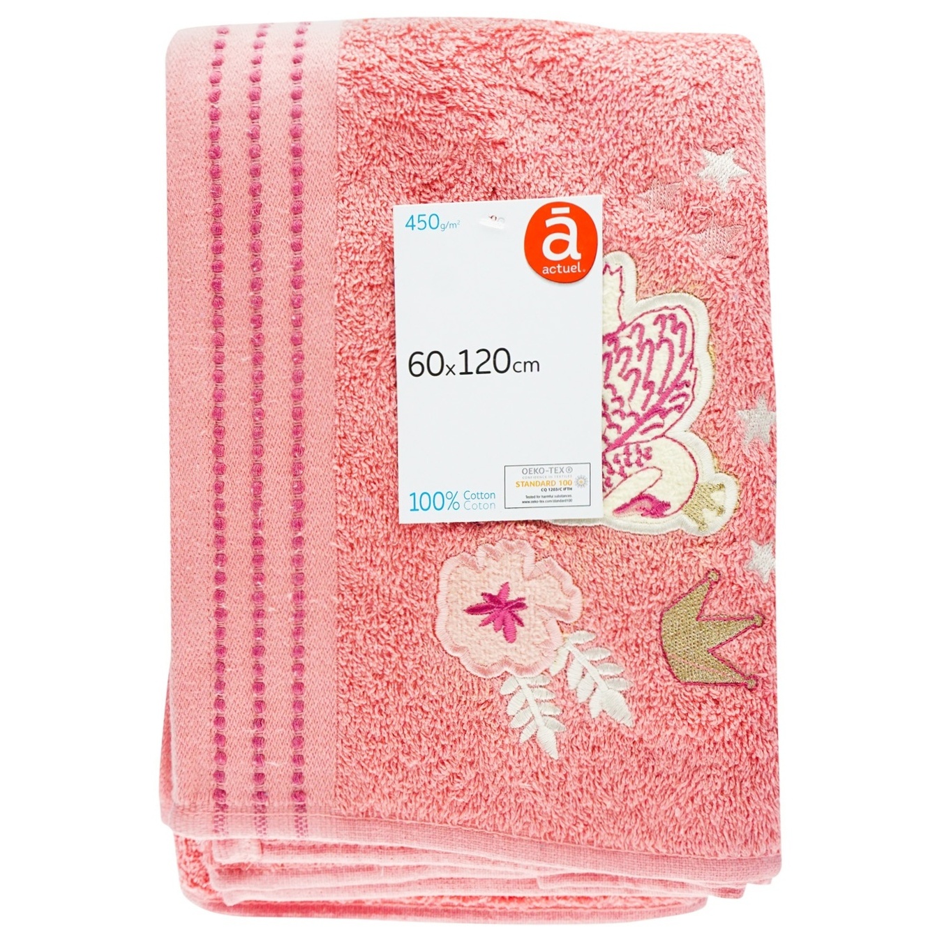 

Полотенце Actuel Ballerina 450 GSM 60*120см