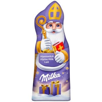 Шоколад молочный фигурный Milka Святой Николай 90г - купить, цены на METRO - фото 1