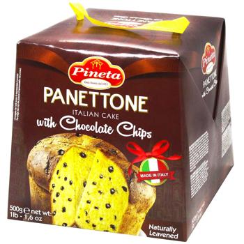 Pineta Panettone with Сhocolate Сhips 500g - buy, prices for Tavria V - photo 1