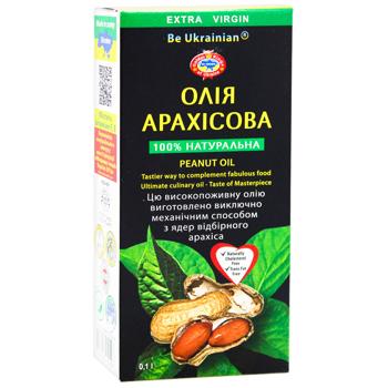 Масло арахисовое Golden Kings of Ukraine 100мл - купить, цены на - фото 4