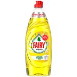 Засіб для миття посуду Fairy Extra+ Цитрус 650мл