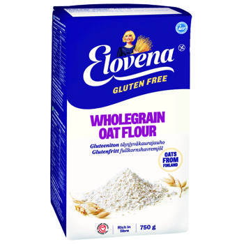 Мука Elovena овсяная без глютена 750г - купить, цены на КОСМОС - фото 3