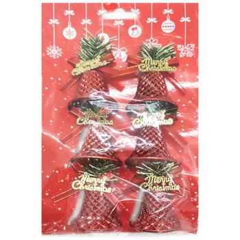 Christmas Tree Decoration Set 4.5cm 6pcs