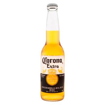 Пиво Corona Extra светлое 4,5% 0,355л - купить, цены на - фото 1