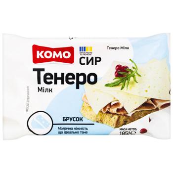 Komo Tenero Semi-hard Cheese 50% 185g - buy, prices for ULTRAMARKET - photo 1