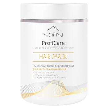 Sansi ProfiCare Deep Restoration and Reconstruction Hair Mask 1l - buy, prices for Ideal - photo 1