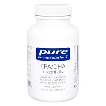 Рыбий жир Pure Encapsulations EPA/DHA Essentials 90 гелевых капсул - купить, цены на Biotus - фото 1