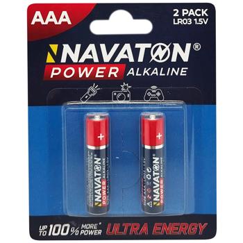 Navaton Power LR03 ААА Battery 2pcs - buy, prices for - photo 1