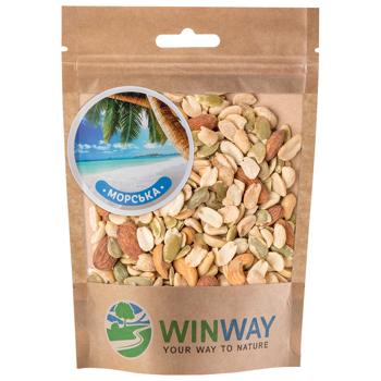 Горіхова суміш Winway Морська 100г - купити, ціни на Епіцентр FOOD - фото 1