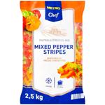 Перець солодкий Metro Chef нарізаний 2,5кг
