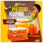 Cakes Domashni produkty 400g Ukraine