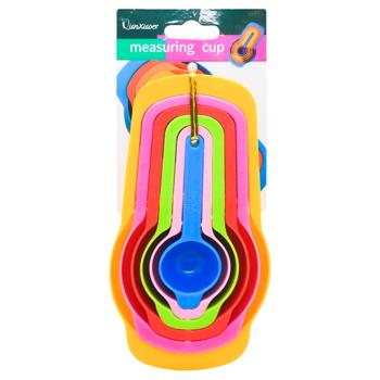 Набір мірних ложок Зед 6шт - купити, ціни на ЕКО Маркет - фото 3