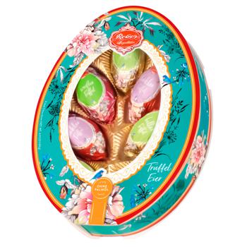 Reber Truffle Easter Eggs Candies 7pcs 140g - buy, prices for - photo 1