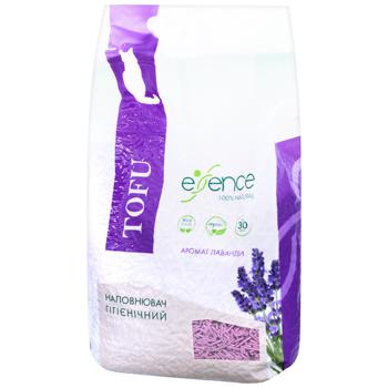 Essence Tofu Cat Litter with Lavender Flavor 6l - buy, prices for MasterZoo - photo 1