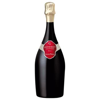 Шампанське Gosset Grand Reserve Магнум 1,5л - купити, ціни на КОСМОС - фото 1