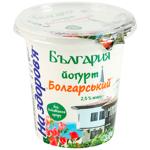 Na Zdorovia Bulgarian Yogurt 2.5% 280g