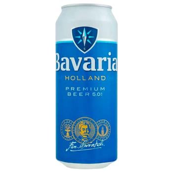 Bavaria Light Beer 5% 0.44l - buy, prices for MegaMarket - photo 1