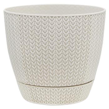 Sumela Beige Flower Pot 1.4l - buy, prices for ULTRAMARKET - photo 1