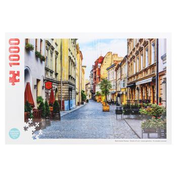Пазл DGT-Games Улочками Львова 1000 элементов - купить, цены на NOVUS - фото 2