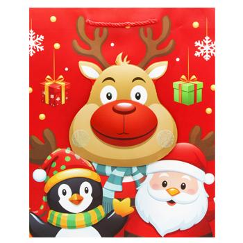 Пакет подарочный Greenwich 32х26х10см - купить, цены на NOVUS - фото 4