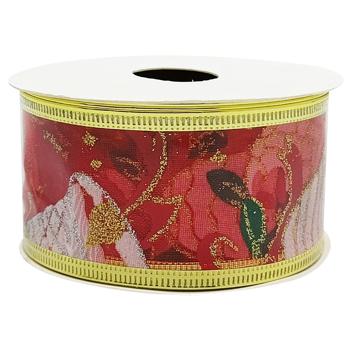 Стрічка для подарунків 3,8см*2,7м - купити, ціни на КОСМОС - фото 2