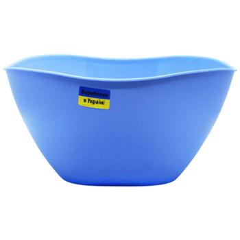 Миска-салатниця Ekodeo Хвиля рожевий 3л - купити, ціни на Auchan - фото 3