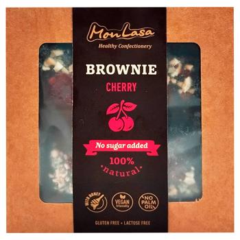 Десерт Монласа Брауні 160г з начинкою Вишня порційний - купити, ціни на Восторг - фото 2