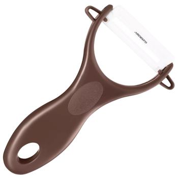 Овочечистка Ardesto Fresh AR2101BR кераміка - купити, ціни на - фото 2