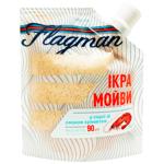 Икра мойвы Flagman в соусе со вкусом креветки 90г