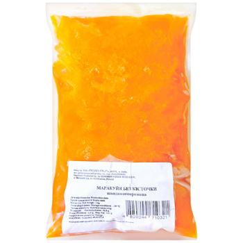 Frozen Passion Fruit without Seeds 1kg - buy, prices for METRO - photo 1