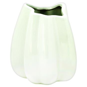 Ваза Тюльпан 12х11,5х13,5см в асортименті - купити, ціни на КОСМОС - фото 5