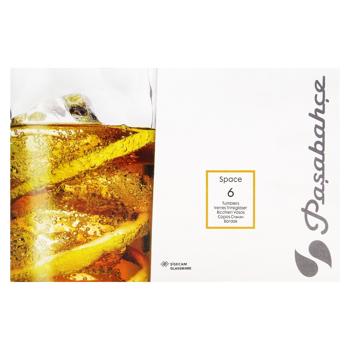 Набір склянок Pasabahce Space високі 265мл 6шт - купити, ціни на КОСМОС - фото 2