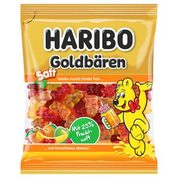 Мармелад Haribo Ведмедики з фруктовим соком 160г - купити, ціни на КОСМОС - фото 1